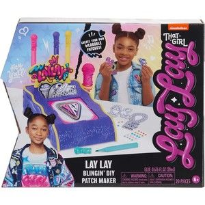 Just Play That Girl Lay Lay’s Blingin’ DIY Patch Maker Ages 6+